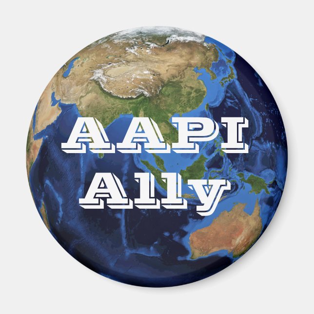 Imã AAPI Ally (Frente)