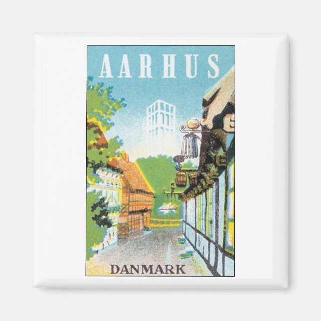 Imã AARHUS, Danmark (Frente)