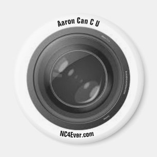 Imã Aaron Can C U Magnet