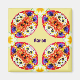 Imã AARON ~ Padrão de Páscoa Personalizado ~