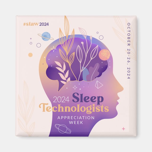 Imã AAST STAW 2024 Magnet (Frente)