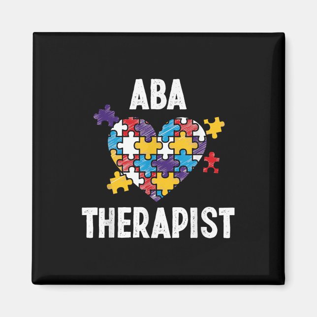 Imã Aba Therapist Training Behaviour Analyst Autism Th (Frente)