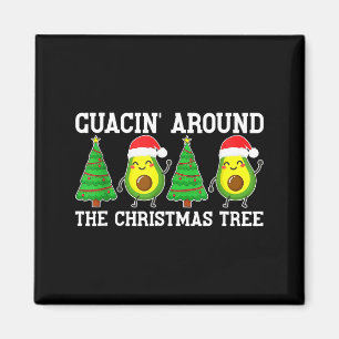 Imã Abacate engraçado Guac árvore de Natal Humor de Na