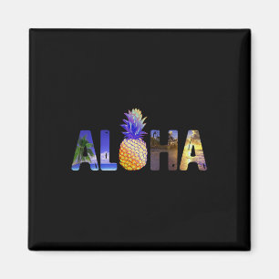 Imã Abacaxi Aloha Hawaii Luau no Havaí - Custo