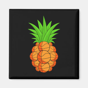 Imã abacaxi de basquete único hilário - original g