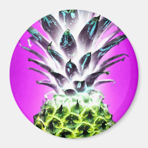 Imã Abacaxi de néon