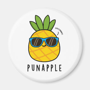 Imã Abacaxi-Fruta de maçã-polpa