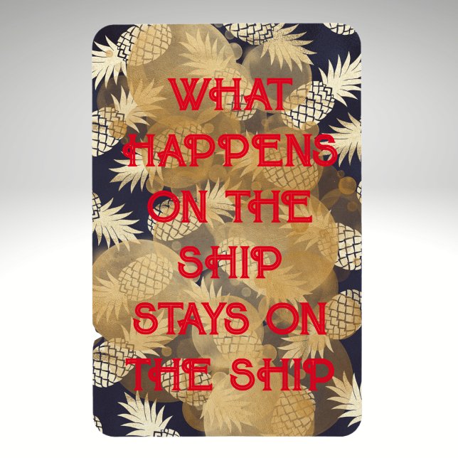 Ímã Abacaxi, o que acontece nos navios, continua a ser (Criador carregado)