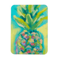 Abacaxi tropical colorido