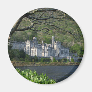 Imã Abadia de Kylemore no Connemara Ireland