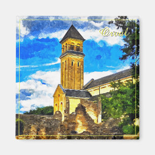 Imã Abadia de Orval na Bélgica