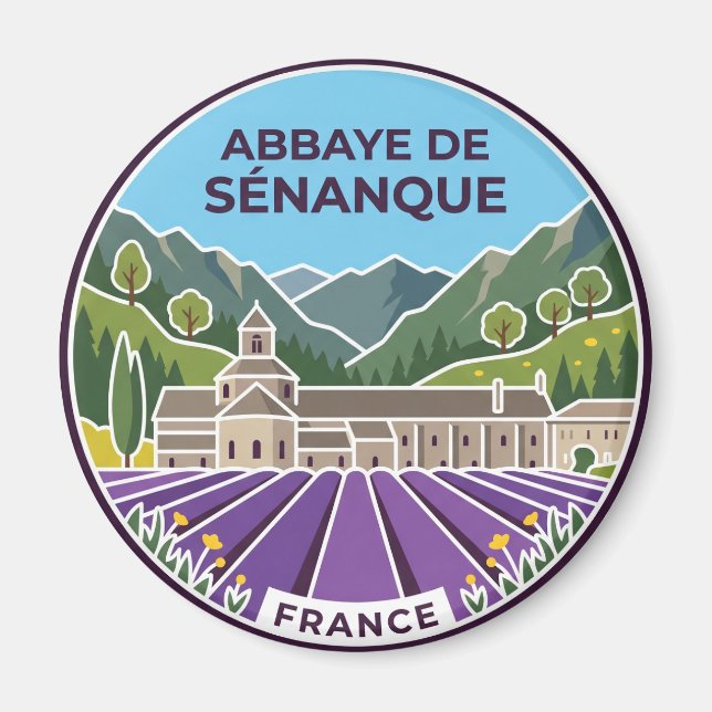 Imã Abadia de Sénanque França (Frente)