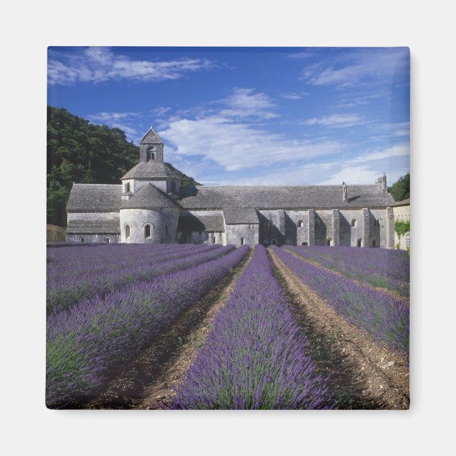 Imã Abadia de Senanque, Gordes, Vaucluse, Provença, (Frente)