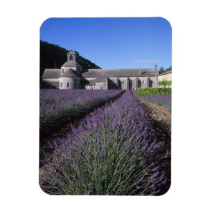 Ímã Abadia de Senanque, Gordes, Vaucluse, Provença,