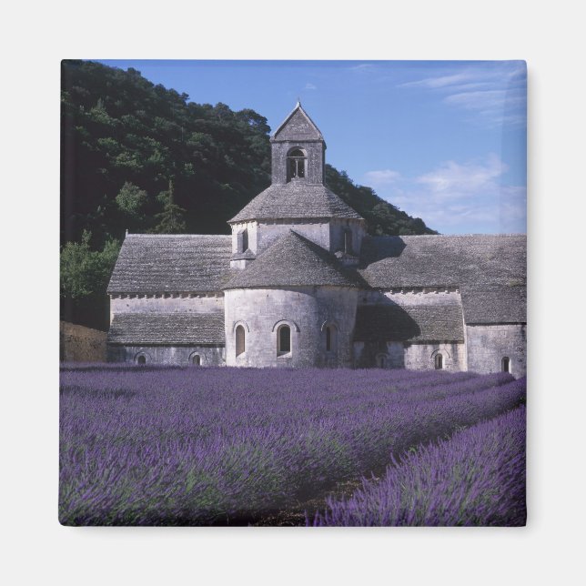 Imã Abadia de Senanque, Gordes, Vaucluse, Provença, 2 (Frente)
