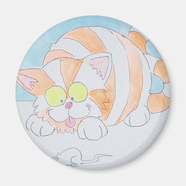 Imã Abaixe! (Frente)