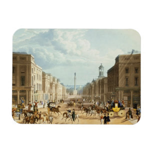 Ímã Abaixe a rua regente, bar. por Ackermann, c.1835