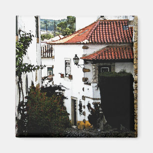 Imã Abaixo da rua em Obidos Portugal