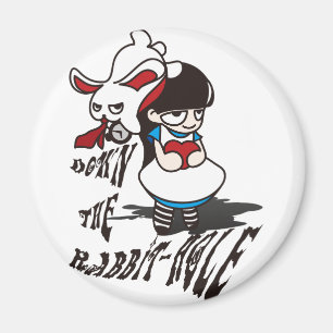 Imã Abaixo do Coelho-Furo