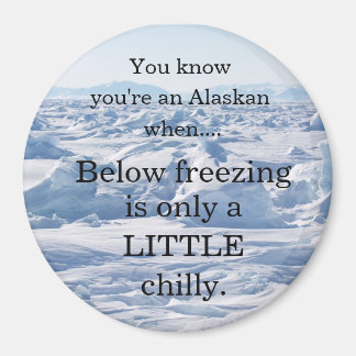 Imã Abaixo do congelando....