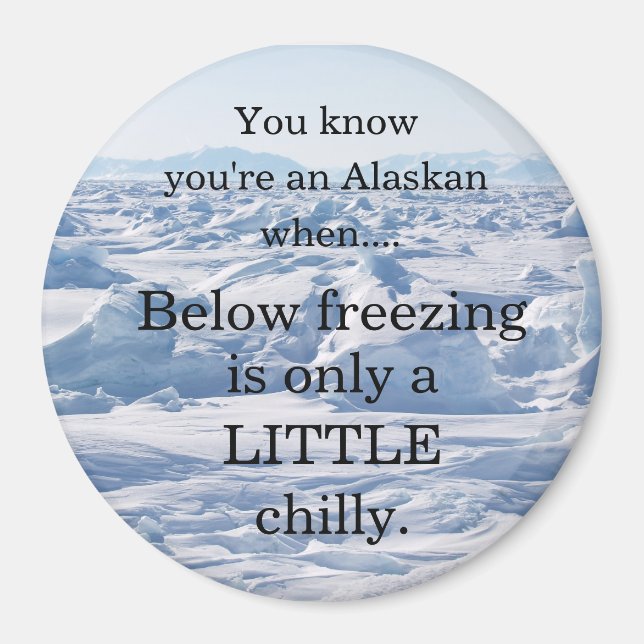 Imã Abaixo do congelando.... (Frente)