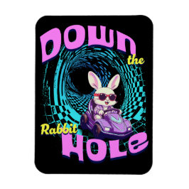 Ímã Abaixo O Rabbit Buraco Flex