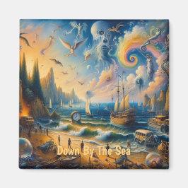 Imã Abaixo pelo Mar: Uma paisagem do Sonho Costeiro Su