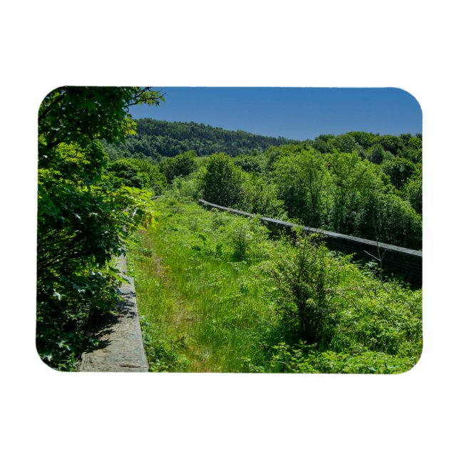 Ímã Abandoned Whitacre Mill Viaduct, Huddersfield (Horizontal)