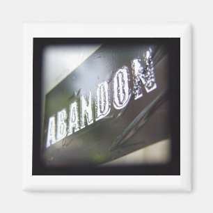 Imã Abandono