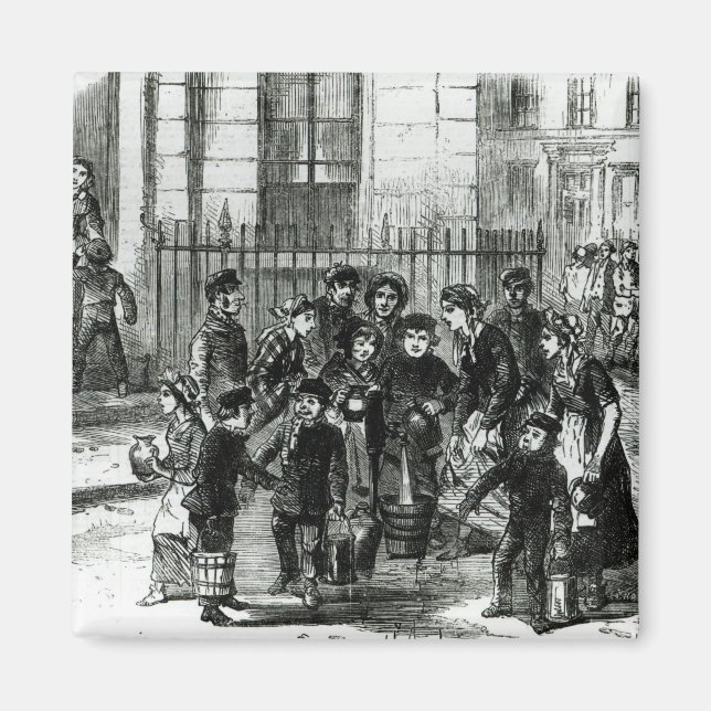 Imã Abastecimento de água (Frente)