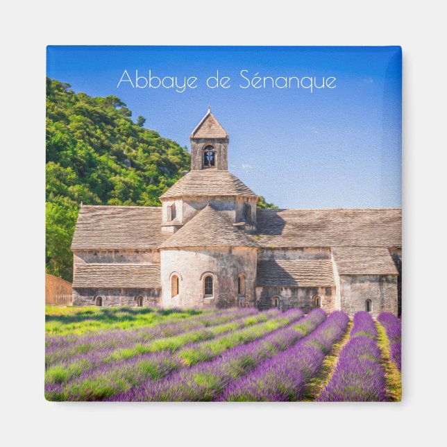 Imã Abbaye de Sénanque (Frente)