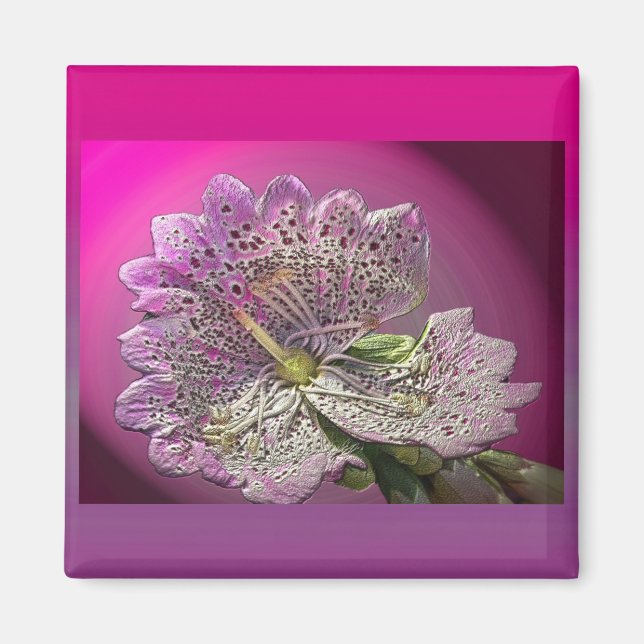 Imã Abberant Foxglove Magnet (Frente)