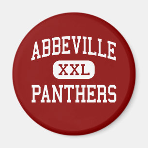 Imã Abbeville - panteras - alto - Abbeville