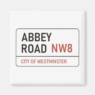 Imã Abbey Road Magnet