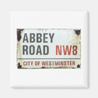 Imã Abbey Road Sign