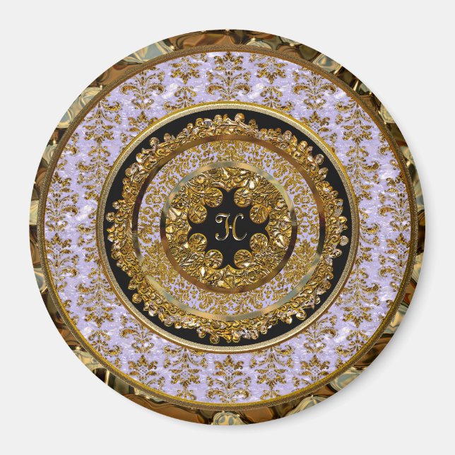 Imã Abbigail Edeline Victorian Monographic Magnet (Frente)