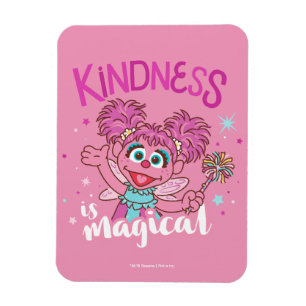 Ímã Abby Cadabby - A Bondade é Mágica