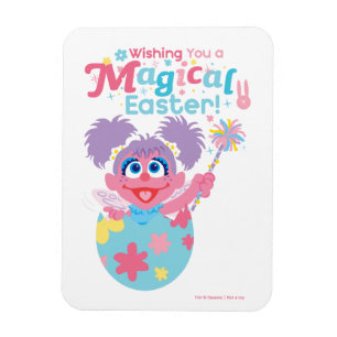 Ímã Abby Cadabby de Páscoa