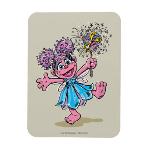 Ímã Abby Cadabby Retro Art