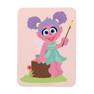 Ímã Abby Cadabby Toasting Marshmallows