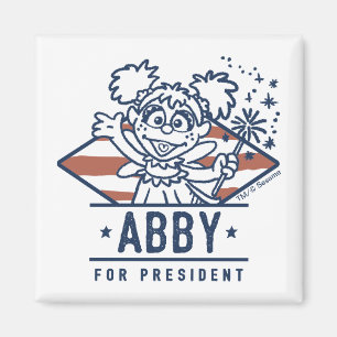 Imã Abby Para Presidente