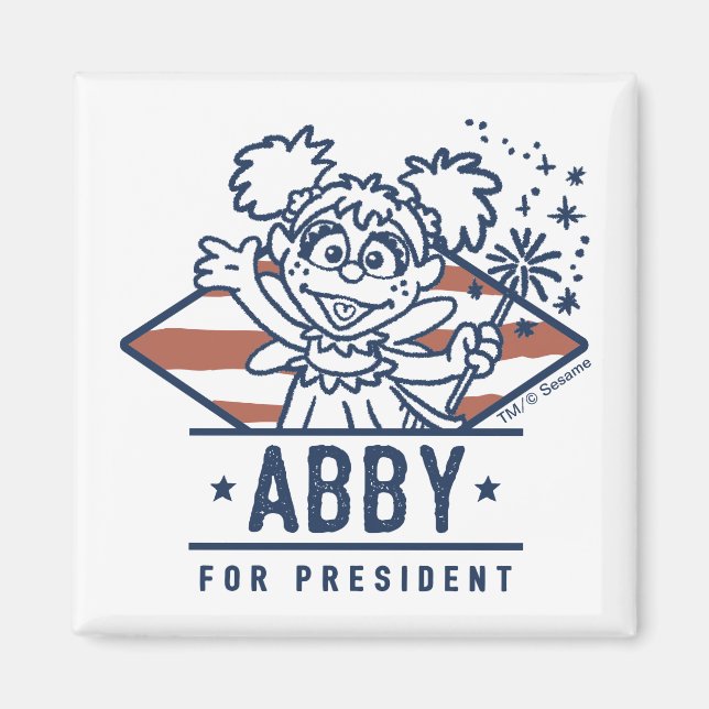 Imã Abby Para Presidente (Frente)