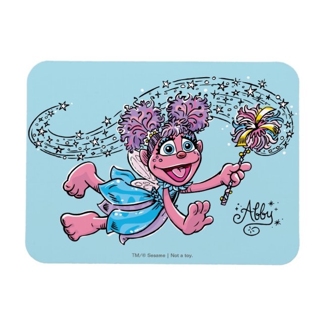 Ímã Abby Vintage (Horizontal)