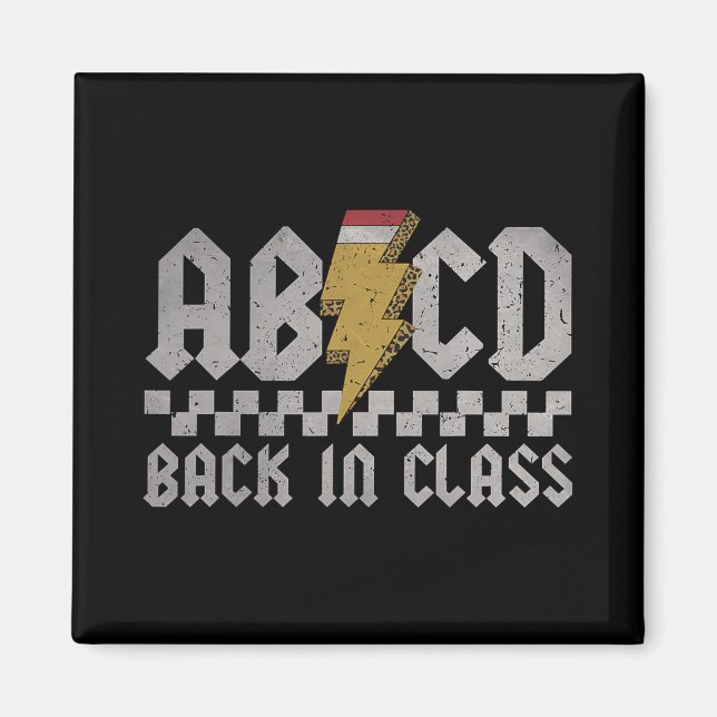 Imã Abcd Ck Em Cl Primeiro Dia Ck Na Escola Professor  (Frente)