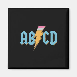 Imã Abcd Pencil Lightning Rock'n Reverter Professor