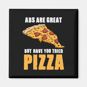 Imã Abdômen É Ótimo Mas Você Já Experimentou Pizza Lov