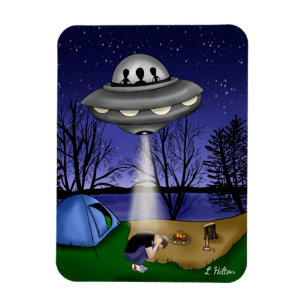 Ímã Abdução Alienígena OVNI Extraterrestre