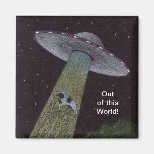 Imã Abdução de alienígenas