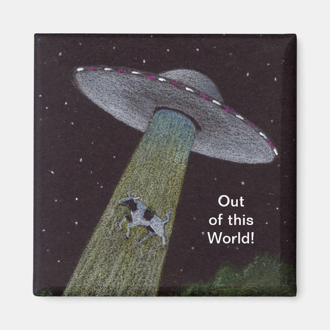 Imã Abdução de alienígenas (Frente)