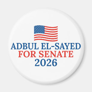 Imã Abdul El-Sayed para Senado Michigan Eleição 2026
